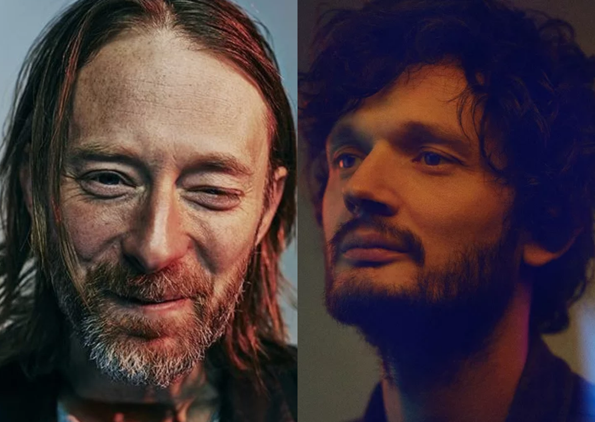 Twarze dwóch znanych muzyków o których traktuje artykuł