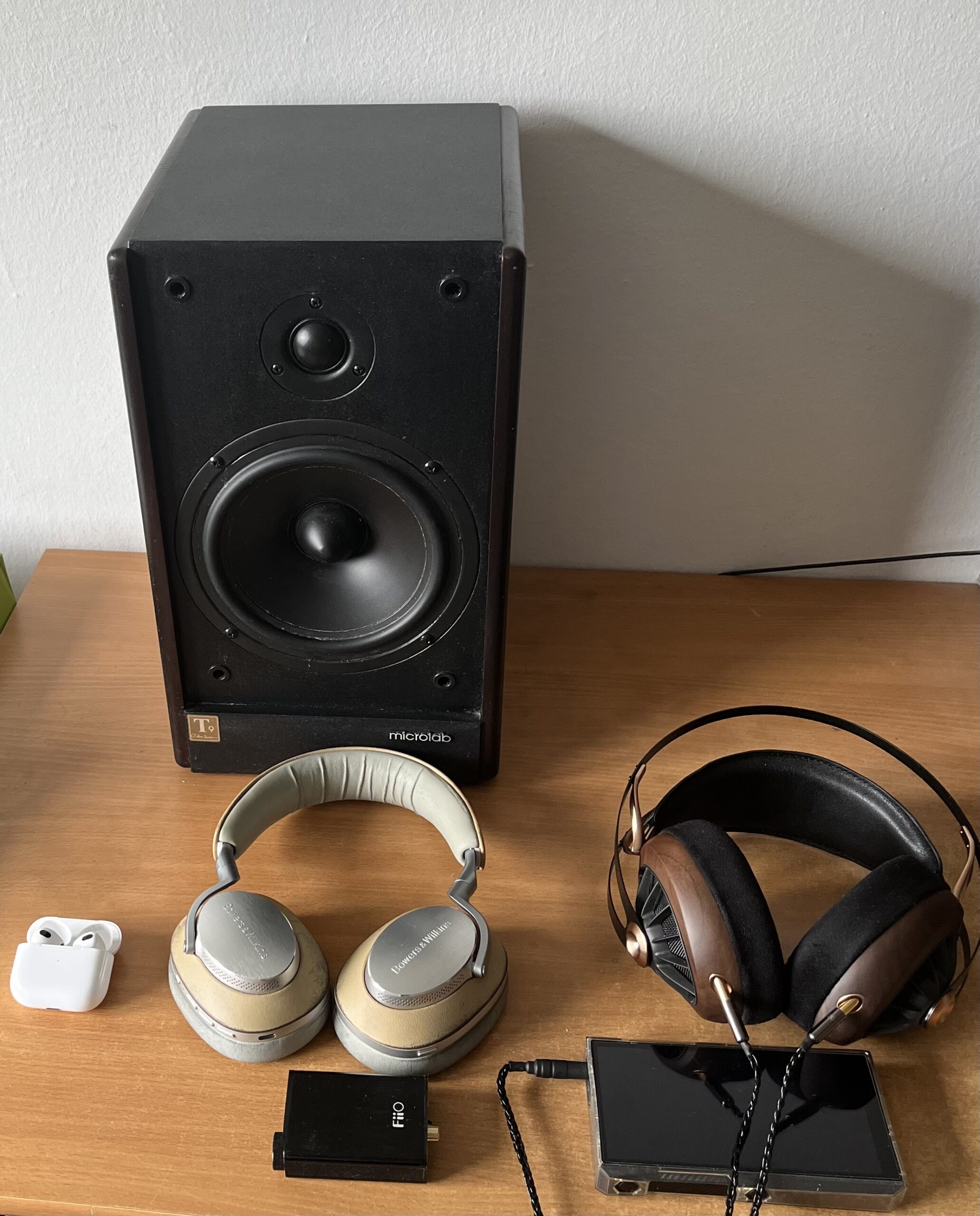 Sprzęt na którym słucham muzyki