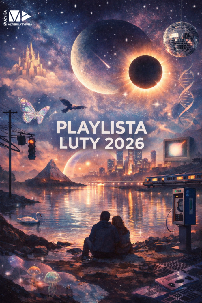 Okładka playlisty Lutego 2026 - Muzyka Alternatywna